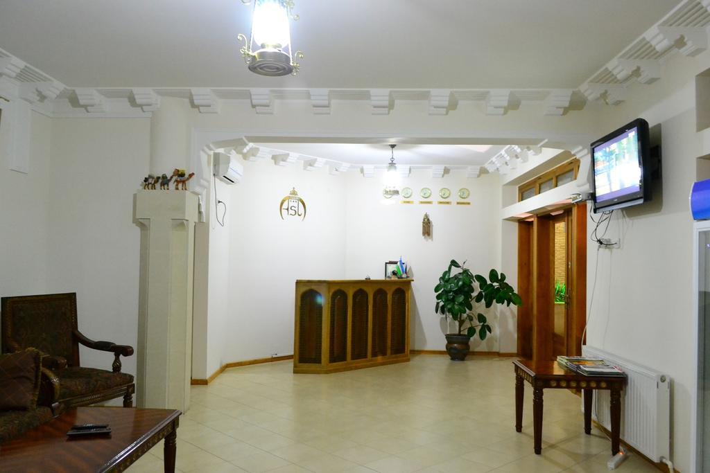 Hotel Asl Buchara Exteriör bild