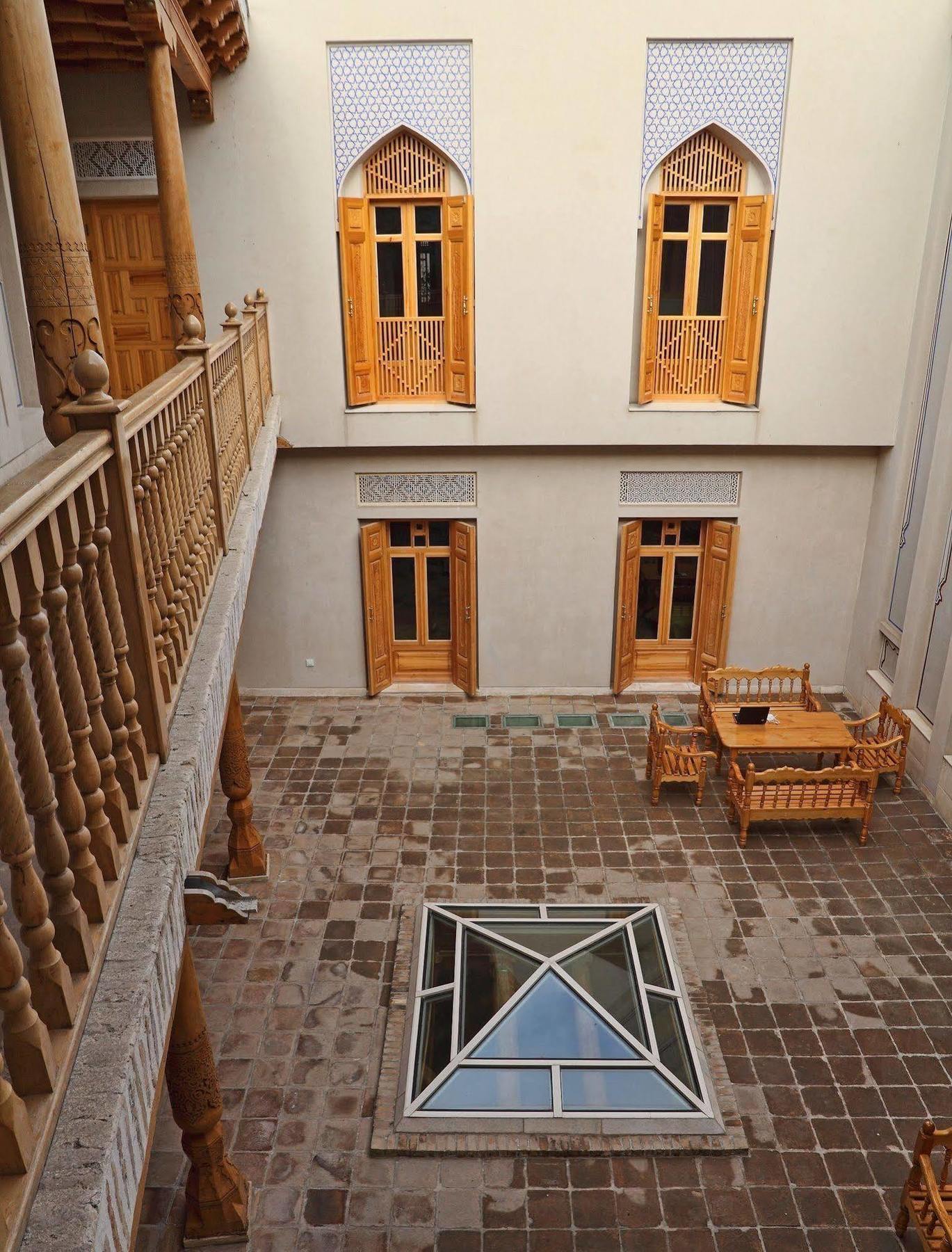 Hotel Asl Buchara Exteriör bild